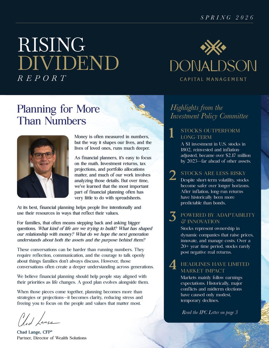 Rising Dividend Report