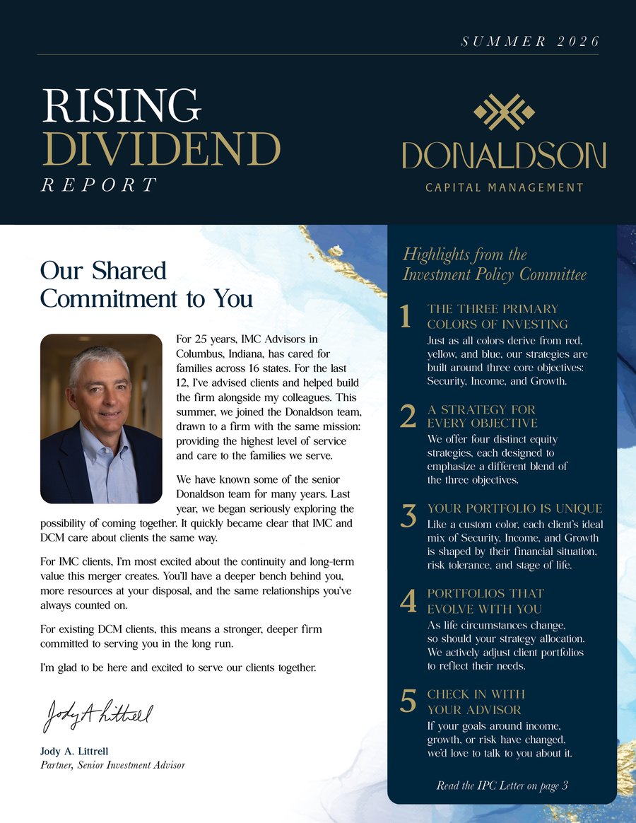 Rising Dividend Report