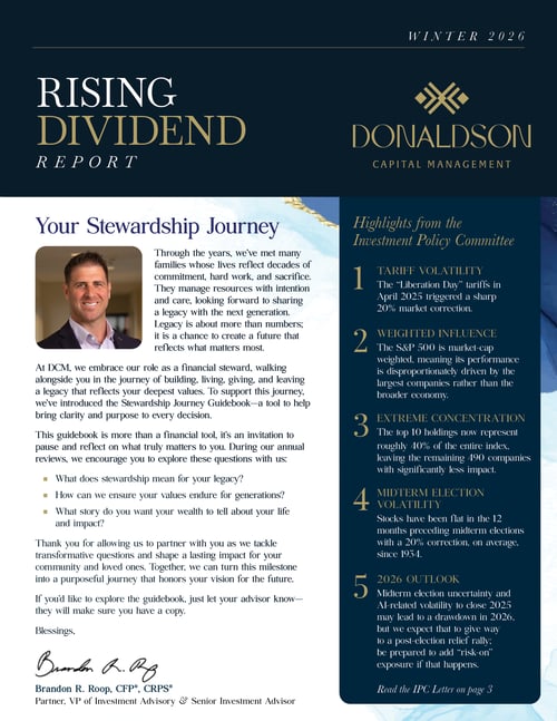 Rising Dividend Report