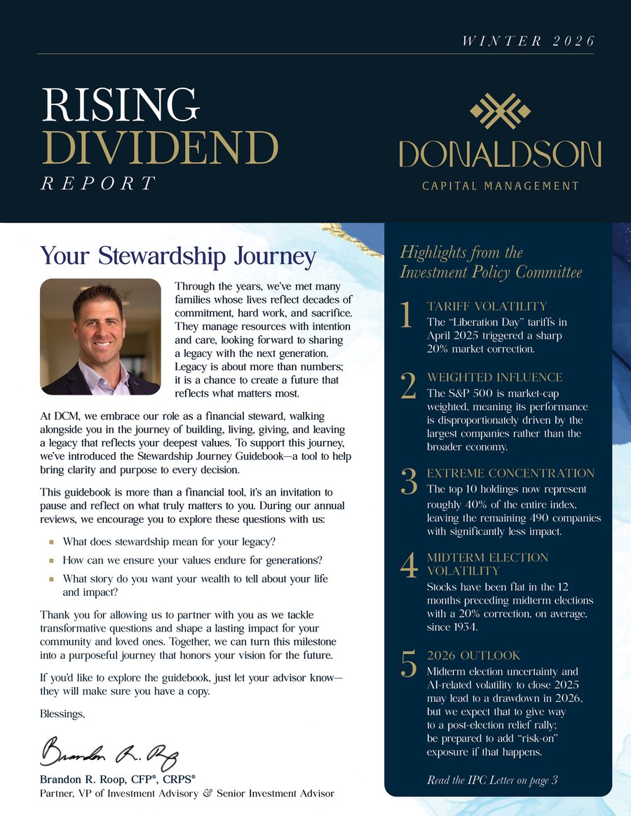 Rising Dividend Report