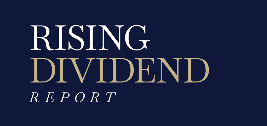 Rising Dividend Report Archive